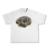 Lunar Rock classy but trashy racoon Urban Heavy Tee - NancyCooperArtShop
