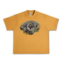 Peanut Butter classy but trashy racoon Urban Heavy Tee - NancyCooperArtShop