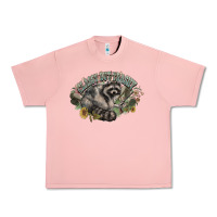 Salmon classy but trashy racoon Urban Heavy Tee - NancyCooperArtShop