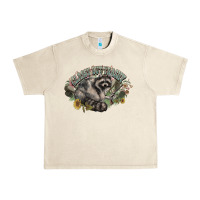 Sandshell classy but trashy racoon Urban Heavy Tee - NancyCooperArtShop