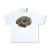 White classy but trashy racoon Urban Heavy Tee - NancyCooperArtShop