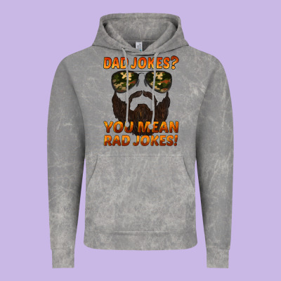 Dad Jokes You Mean Rad Jokes Vintage Hoodie Designed By Artiststas