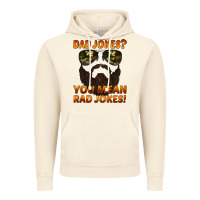 Vintage Artic dad jokes you mean rad jokes Vintage Hoodie - Artiststas