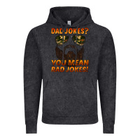 Vintage Black dad jokes you mean rad jokes Vintage Hoodie - Artiststas