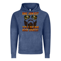 Vintage Denim dad jokes you mean rad jokes Vintage Hoodie - Artiststas