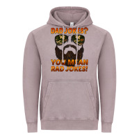 Vintage Zinc dad jokes you mean rad jokes Vintage Hoodie - Artiststas