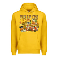 Lemon Pumpkin farm with truck Premium Hoodie - texasbilliewilder