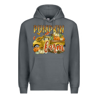 Rock Pumpkin farm with truck Premium Hoodie - texasbilliewilder