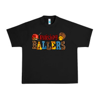 Black raising ballers Urban Heavy Tee - AdoDesignShop