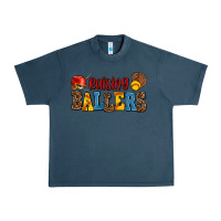 Midnight Navy raising ballers Urban Heavy Tee - AdoDesignShop