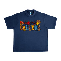 Navy raising ballers Urban Heavy Tee - AdoDesignShop