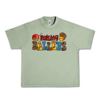 Oil Green raising ballers Urban Heavy Tee - AdoDesignShop