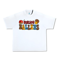 White raising ballers Urban Heavy Tee - AdoDesignShop