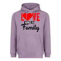 Lavender family love Heavyweight Hoodie - Bettercallsaul