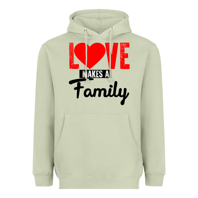 Family Love Heavyweight Hoodie by Bettercallsaul | Teevron