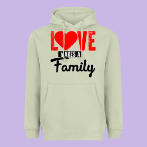 Family Love Heavyweight Hoodie Designed By Bettercallsaul