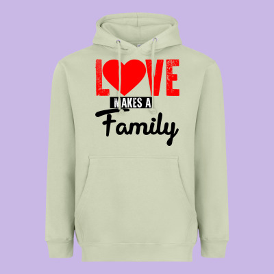 Family Love Heavyweight Hoodie Designed By Bettercallsaul