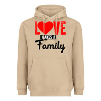 Mushroom family love Heavyweight Hoodie - Bettercallsaul
