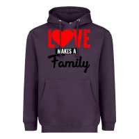 Plum family love Heavyweight Hoodie - Bettercallsaul