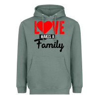 Sage family love Heavyweight Hoodie - Bettercallsaul