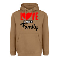 Toasted Coconut family love Heavyweight Hoodie - Bettercallsaul