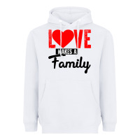 White family love Heavyweight Hoodie - Bettercallsaul