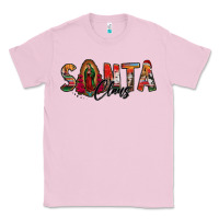 Bubblegum Pink santa claus lady of guadalupe Classic Tee - Jasminsmagicworld