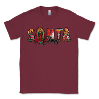 Burgundy santa claus lady of guadalupe Classic Tee - Jasminsmagicworld