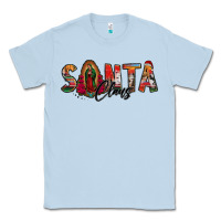 Dusty Blue santa claus lady of guadalupe Classic Tee - Jasminsmagicworld
