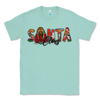 Seafoam santa claus lady of guadalupe Classic Tee - Jasminsmagicworld