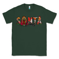 Sports Green santa claus lady of guadalupe Classic Tee - Jasminsmagicworld
