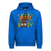 Cobalt St. Patrick's Bad and boozy with gnome Urban Hoodie - HowdyJamesFarm