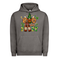 Pigment Tornado St. Patrick's Bad and boozy with gnome Urban Hoodie - HowdyJamesFarm
