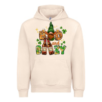 Sandshell St. Patrick's Bad and boozy with gnome Urban Hoodie - HowdyJamesFarm