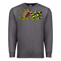 Charcoal Heather Love of the Tigers Premium Sweatshirt - Bettercallsaul