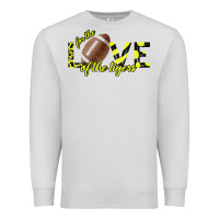 Dove Grey Love of the Tigers Premium Sweatshirt - Bettercallsaul