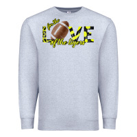 Heather Grey Love of the Tigers Premium Sweatshirt - Bettercallsaul