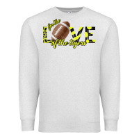 Oatmeal Heather Love of the Tigers Premium Sweatshirt - Bettercallsaul