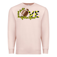 Pale Pink Love of the Tigers Premium Sweatshirt - Bettercallsaul