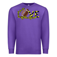 Purple Love of the Tigers Premium Sweatshirt - Bettercallsaul