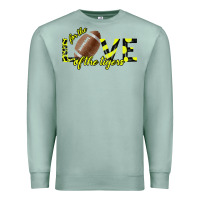 Seafoam Love of the Tigers Premium Sweatshirt - Bettercallsaul