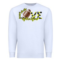 White Love of the Tigers Premium Sweatshirt - Bettercallsaul