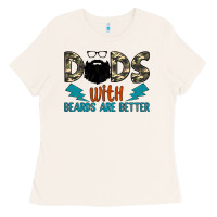 Bone dads with beards are better Ladies Tee - JahusDesignShop