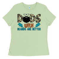 Matcha dads with beards are better Ladies Tee - JahusDesignShop