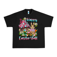Black happy easter y'all rabbit Urban Heavy Tee - BarkalooDesign