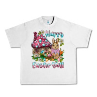 Lunar Rock happy easter y'all rabbit Urban Heavy Tee - BarkalooDesign