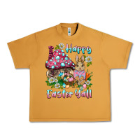 Peanut Butter happy easter y'all rabbit Urban Heavy Tee - BarkalooDesign