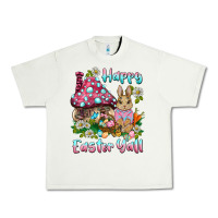 Pistachio happy easter y'all rabbit Urban Heavy Tee - BarkalooDesign