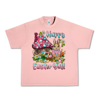 Salmon happy easter y'all rabbit Urban Heavy Tee - BarkalooDesign