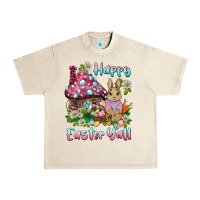 Sandshell happy easter y'all rabbit Urban Heavy Tee - BarkalooDesign